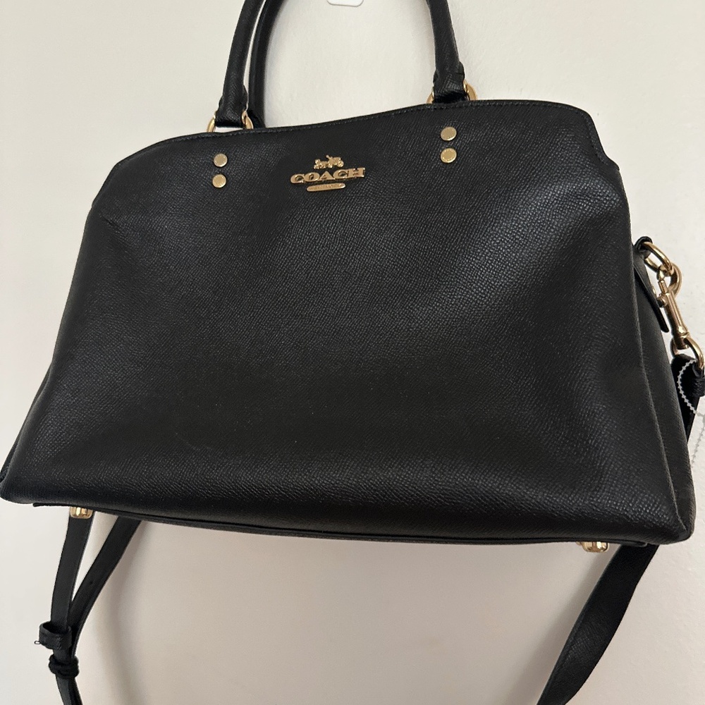 Coach leather  crossbody bag